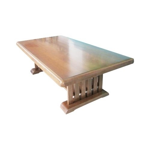 Bàn trà (bàn sofa) gỗ tự nhiên 1200S (1200 x 650 x 370)
